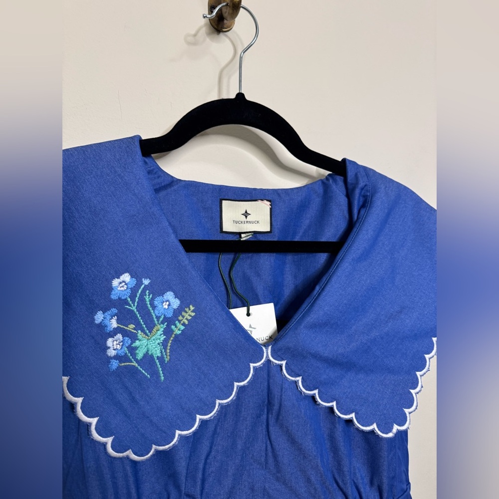 Tuckernuck Chambray Davis Dress - Picture 8 of 8